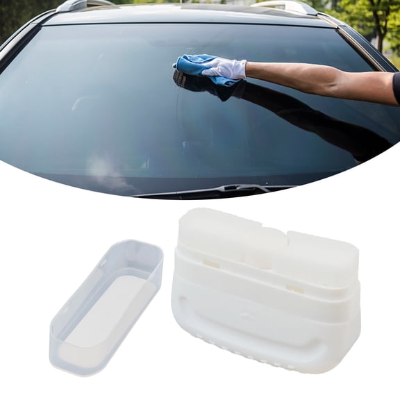 RANMEI 1Pcs Useful Automotive Oil Film Cleaning Brush Glass Board Car Windshield Cleaning Brush Practical Maintenance Accessories