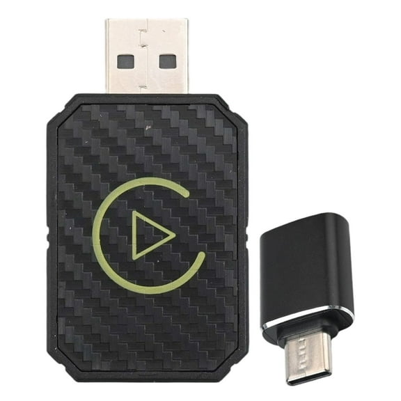 RANMEI 2 In 1 Wireless For Carplay And For Android Auto Adapter For Easy Setup