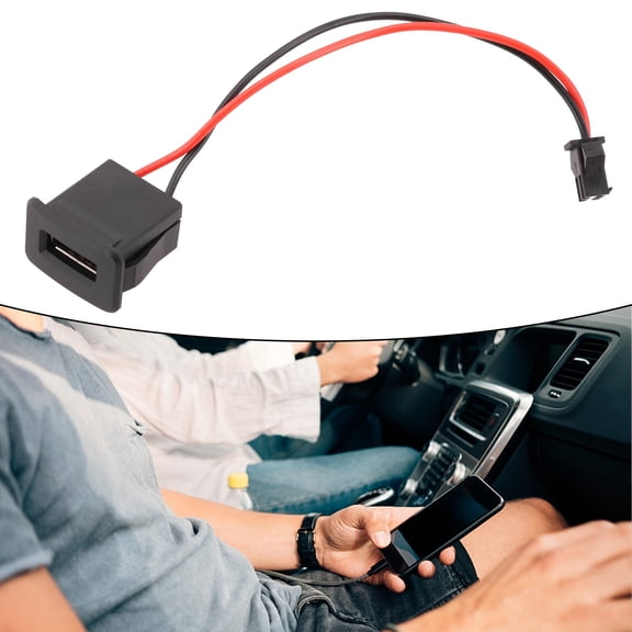 RANMEI 2 Pin Usb 2.0 Female Power-Jack 2P 4P Usb 2.0 Charging Port Connector Data Interface With Cable Usb Charger Socket