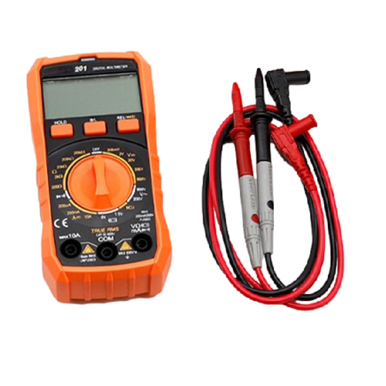 RANMEI 201 Small Digital Multimeter Meter,Portable Maintenance
