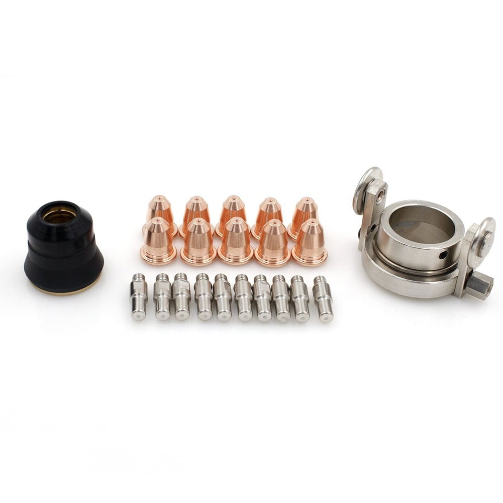 RANMEI 22Pc Electrode Nozzle/Tip Shield Roller Guide For S45 25 ...