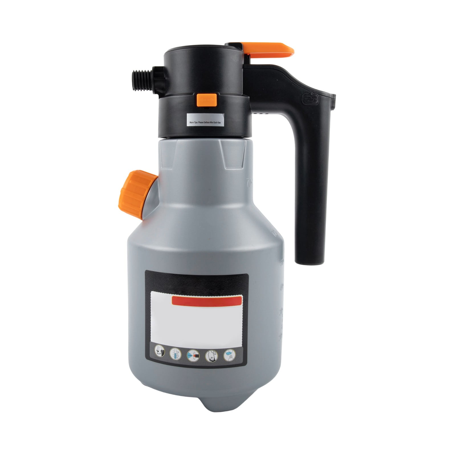 RANMEI 2L Electric Foam Sprayer Car Wash Sprayer Suitable For Car Wash Home Cleaning