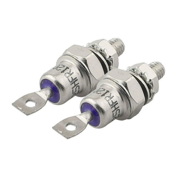 RANMEI 2Pc Stud Rectifier Diode 85A/70A/50A/40A/25A 1200V Positive Cathode/Negative Anode Stud Mount Diode Rectifier 25-85Hf/Hfr 120