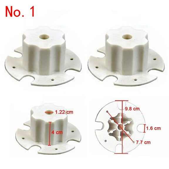 RANMEI 2Pcs Children Electric Toy Car Tire Adapter Connection Clip For Gearbox Wheel