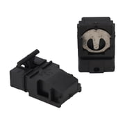 RANMEI 2Pcs Push Button Switches Tm-Xd-3 100-240V/13A/T125 Electric Kettle Thermostat Switch Kitchen Accessories Sl-888-B Switches