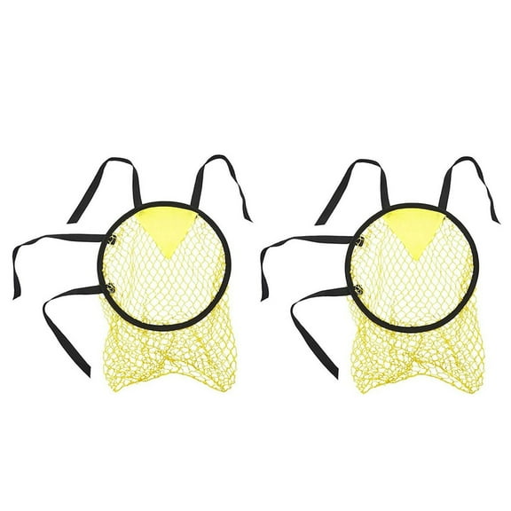 RANMEI 2Pcs Soccer Target Goal Portable Goal Accuracy Training Net Simple Installation