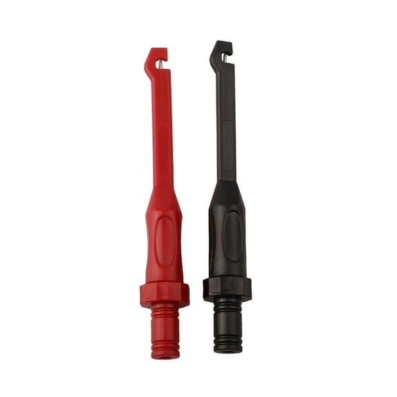 RANMEI 2Pcs Test Probe Clip Non-Destructive Wire-Piercing Back Probe Pins 4Mm J.30057