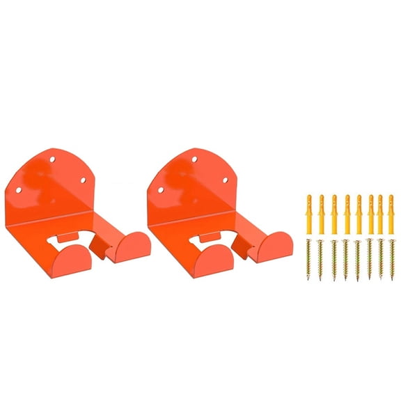 RANMEI 2Pcs Trimmer Rack Garden Organizer Hanger Garages Storage Grass Whackers Holder