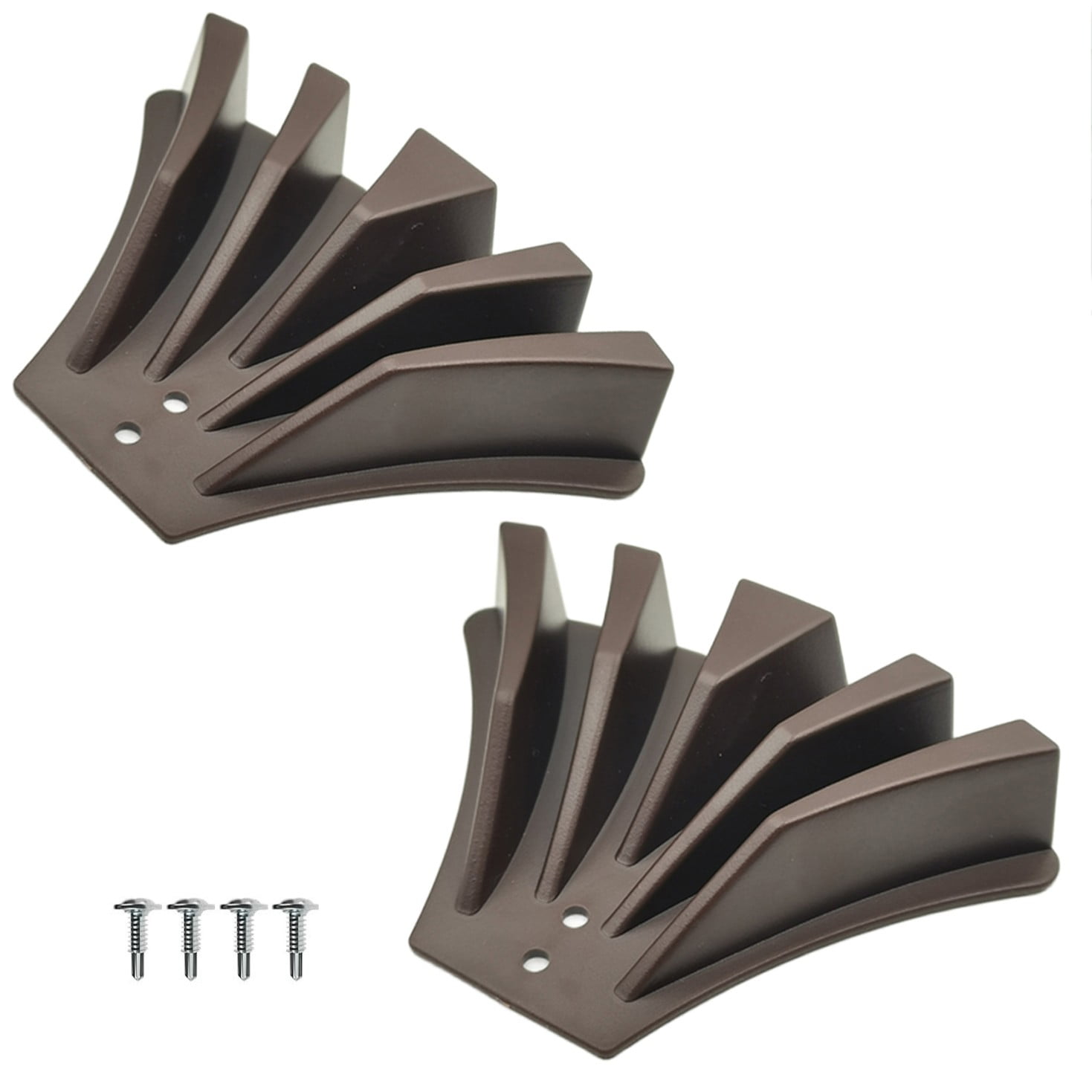 RANMEI 2X Gutter Downspout Diverter Gutter Downspout Extensions For ...