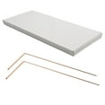 thumbnail image 1 of RANMEI 2X Pure Copper Dowsing Rod Metal Detector Rod Copper Probe For Water Gold Finding Treasure Hunting Divination Tools, 1 of 9
