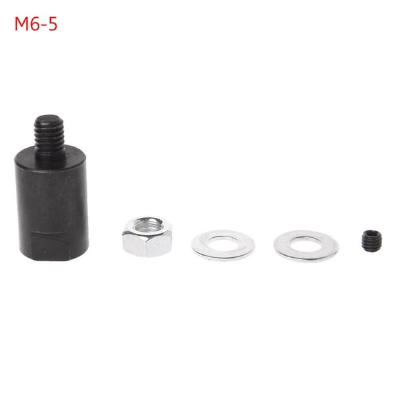 RANMEI 3.17/4/5/6/8Mm Adapter Angle Grinder Thread Converter Adaptive Shaft Connector Polished For Diamond Core Drill Bits Hole Saw