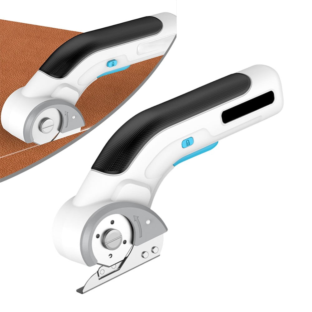 RANMEI 3.7V Circular Scissors Fabric Cutter Precise Electric Scissors ...