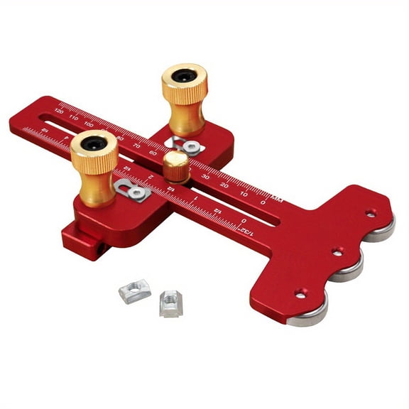 RANMEI 3 Pulley Thin Rip Table Saw Jig For Making Repetitive Narrow Strip Cutting Guide