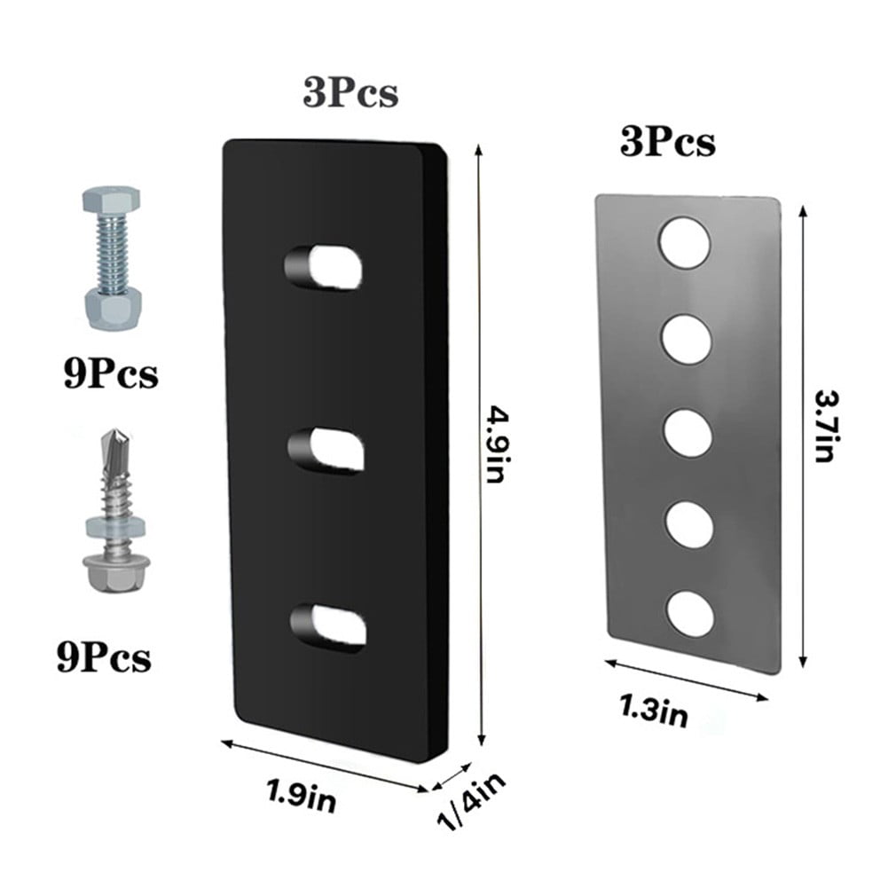 RANMEI 304 Stainless Snow Blower Impeller Modification/Rubber Kit,3