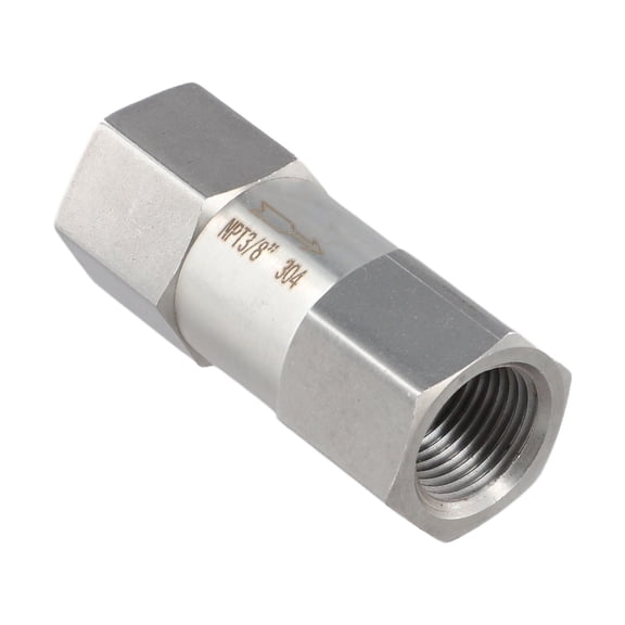 RANMEI 304 Stainless Steel Npt Check Valve Backflow Prevention Non-Return Check Valve