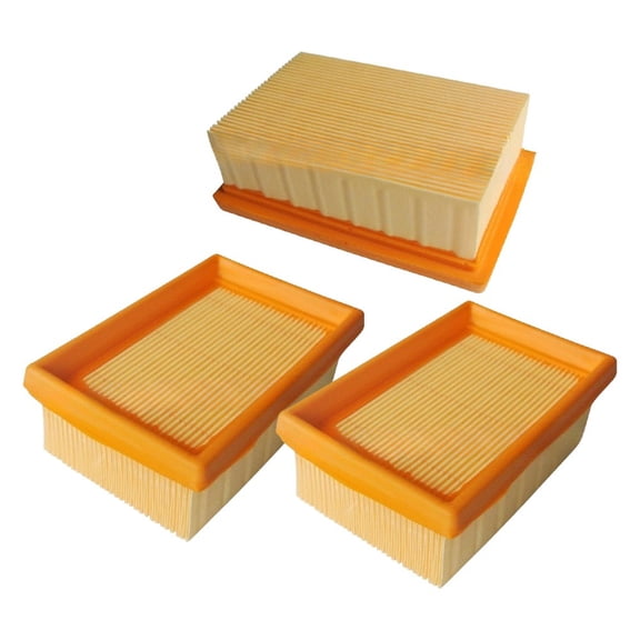 RANMEI 3Pcs Air Filter 4223-141-0300 For TS400 BR350 BR430 SR430 SR450 Backpack Blower Parts Replacement Blower Air Filter