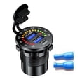 thumbnail image 1 of RANMEI 45W Dual Usb Charger Socket With Led Voltmeter Switch Pc Usb Socket For Test, Measurement Tool Accessory, 1 of 9