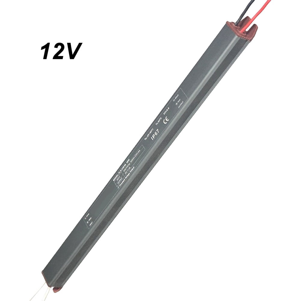 RANMEI 48W Waterproof Led Power Supply Thin Strip Switching Transformer ...