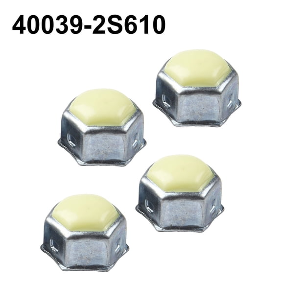 RANMEI 4Pcs Car Caps-Steering Limiter Stop Lock Stopper Bolt For Nissan Navara D22 1998- 2006 40039-2S610 Car Replacement Parts