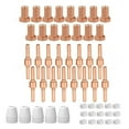 thumbnail image 1 of RANMEI 50Pcs Plasma Cutter Consumables Designed For Pt31 And Other Compatible Torches, 1 of 9