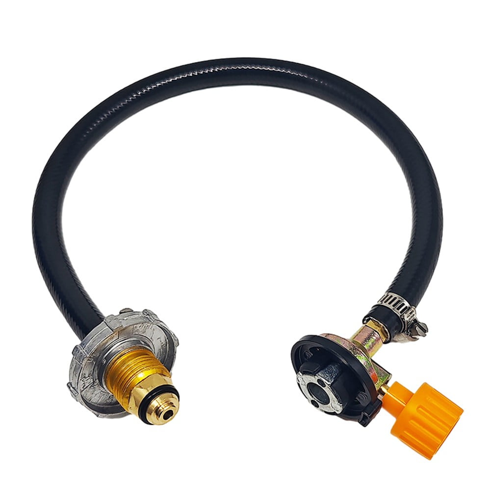 RANMEI 50cm Cassette Propane Cylinder Tank Refill Adapter Hose
