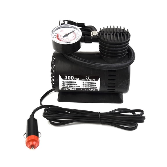 RANMEI 5555555222222C 12V Car Electric 300Psi Air Compressor Electric Tire Infaltor Pump Carinflation5Omotive Tirein5Epairtool
