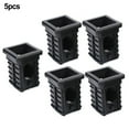 thumbnail image 1 of RANMEI 5Pcs Fitness Equipment Square Tube Inserts Sleeve Converter 50*50 To 38*38Mm, 1 of 8