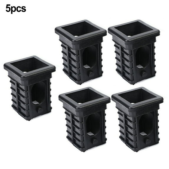 RANMEI 5Pcs Fitness Equipment Square Tube Inserts Sleeve Converter 50*50 To 38*38Mm