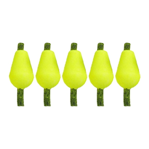 RANMEI 5Pcs/Set Fly Fishing Bobber Floating Foam Units Teardrop Strike Indicator Carp Fishing Tackle Accessories