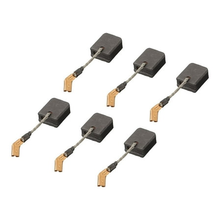 RANMEI 6-Pack Carbon Brushes For Dewalt Angle Grinders For Graphites Brushes Power Tool Accessories For Dewalt N421362 Dwe4217 Dwe4238
