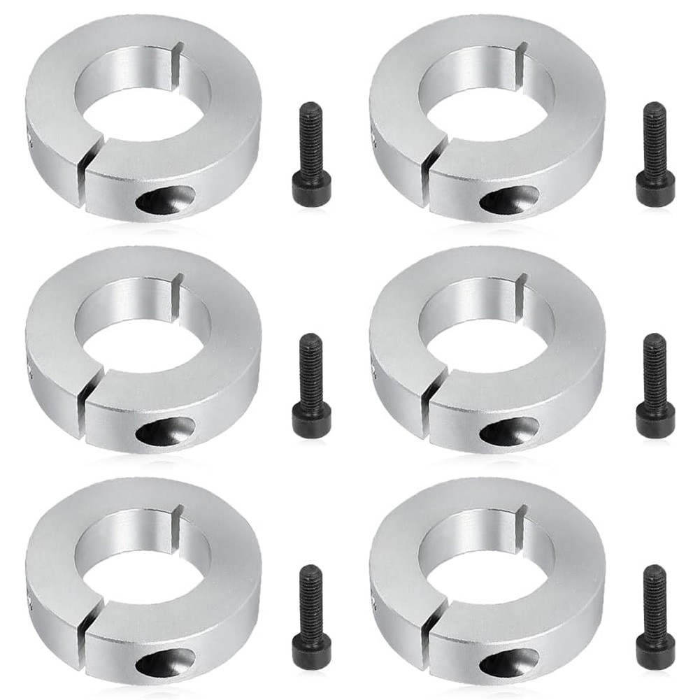 RANMEI 6 Pcs Adjusting Rings 20Mm, Limit Ring With Threaded Pin Shaft ...