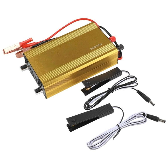 RANMEI 68000W Power Inverter Kit Aluminum Alloy High Efficiency Dc/Ac Converter Multi-Stage Protection System Power Inverter