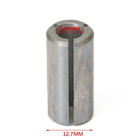 RANMEI 6Mm 8Mm 10Mm 12Mm 12.7Mm 1/2\" 1/4\" 3/8\" Adapter Router Chuck Collet Cone Nut 1Pcs Chuck Nut 1Pcs Chuck Nut