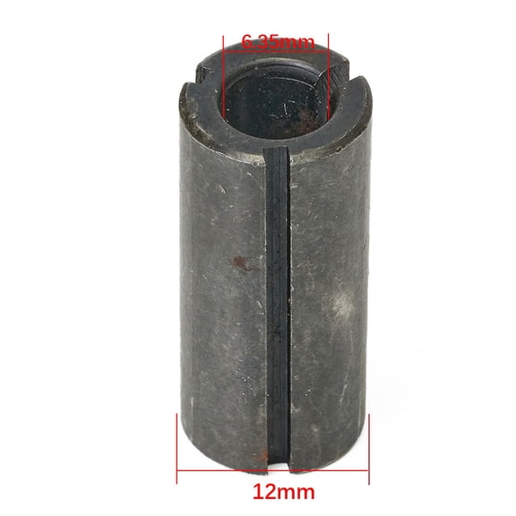 RANMEI 6Mm 8Mm 10Mm 12Mm 12.7Mm 1/2\" 1/4\" 3/8\" Adapter Router Chuck Collet Cone Nut 1Pcs Chuck Nut 1Pcs Chuck Nut