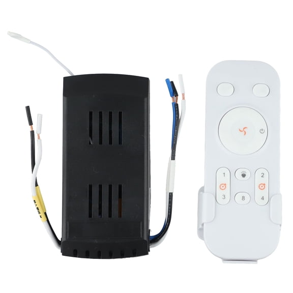 RANMEI Ac Ceiling Fan Light Remote Control Receiver 3-Speed Timing Controller Switch