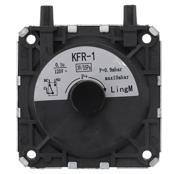 RANMEI Ac V Hz S Switch Air Pressure Switch Silver Durability Exhaust Water Heater High Temperature Range Reliability