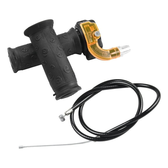 RANMEI Accessories Throttle Grips Plastic 2-Stroke 49Cc Cable Hand Outdoor Parts Pocket Dirt Bike Replacement Scooters