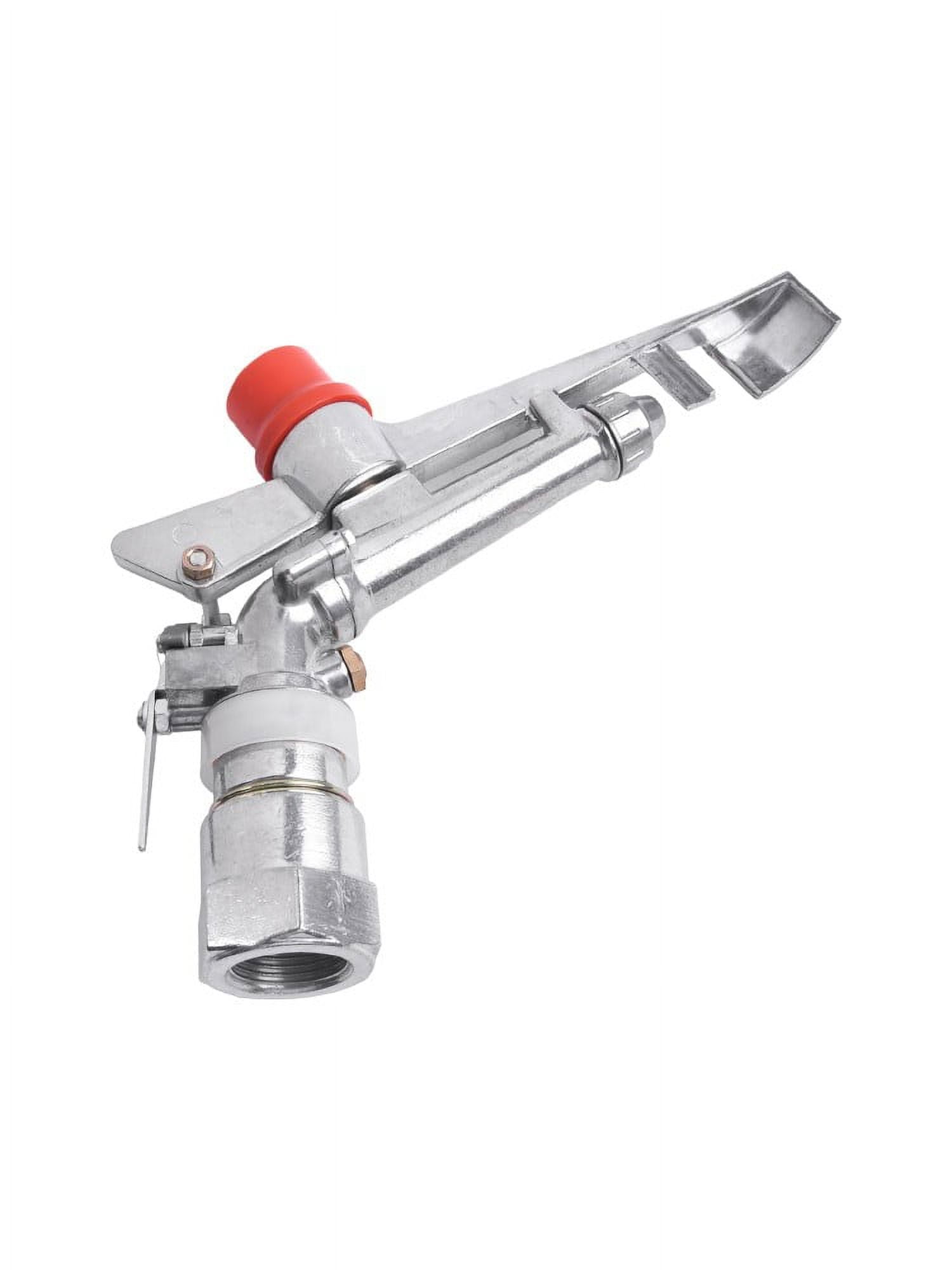RANMEI Adjustable 1 Inch Lawn Sprinkler For Efficient Irrigation Suitable For Garden Crop And Dust Control Applications