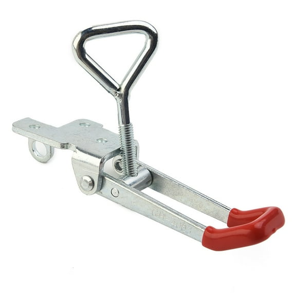 RANMEI Adjustable Cabinet Box Lever Handle Toggle Catch Latch Lock Clamp Hasp Quick Release Clamp Anti-Slip Push Pull Toggle Clamp