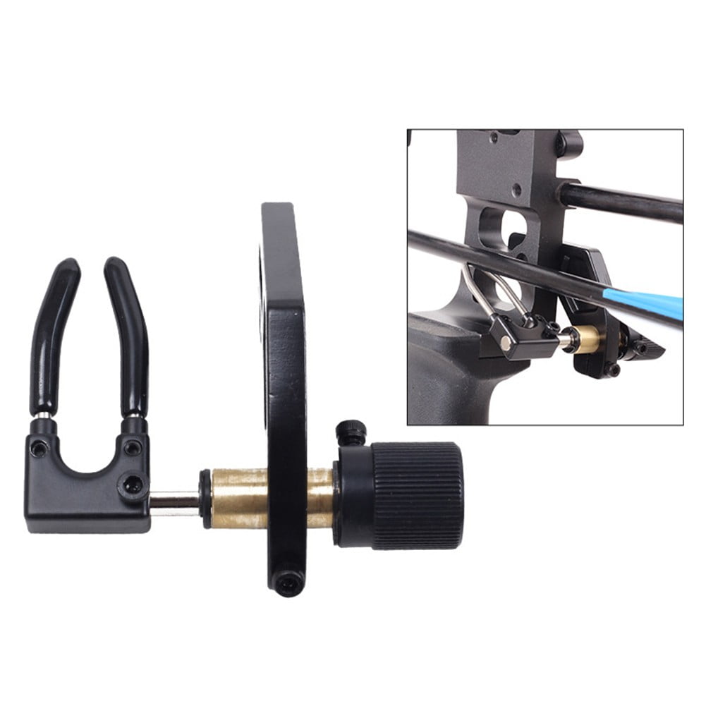 RANMEI Archery Drop Away Arrow Rest Aluminum Recurve Compound Bow