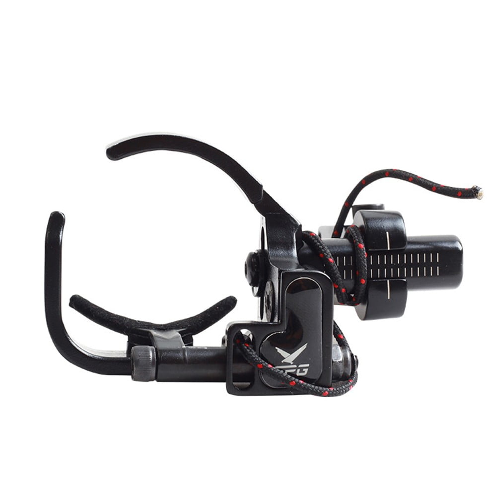 RANMEI Archery Drop Away Arrow Rest Metal Compound Bow Arrow Rest 4way Adjustment