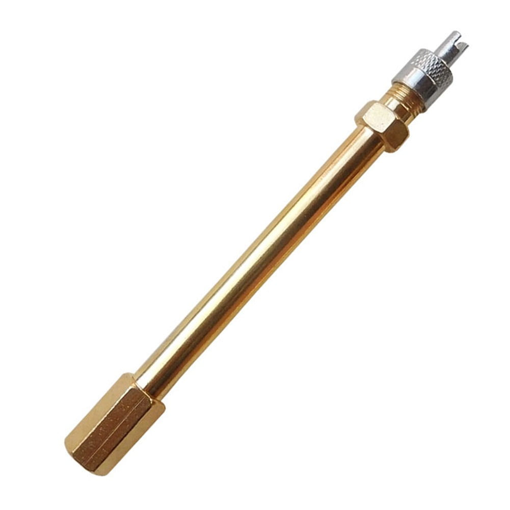 RANMEI Auto-Tire Valve Extension Adaptor Air Tyre Stem Extender Iation ...