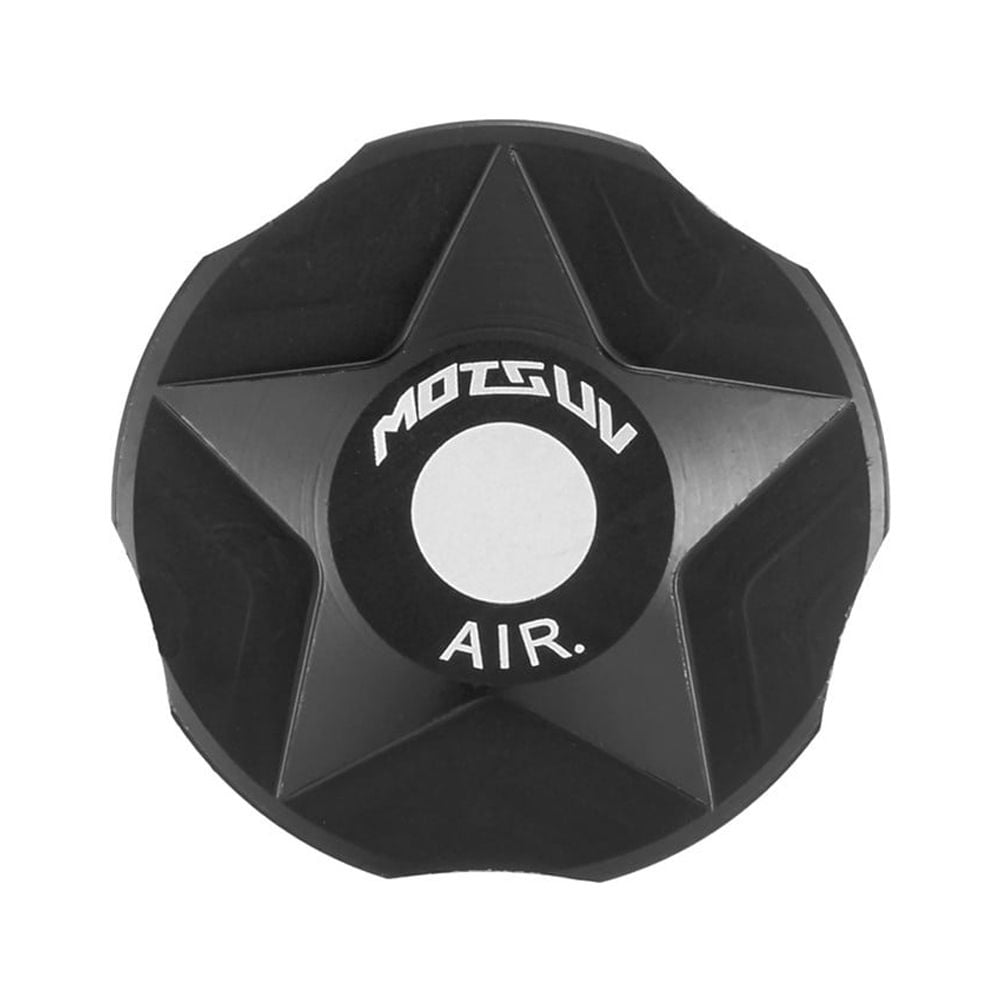 RANMEI Bike Air Gas Fork Value Cover MTB Front Fork Cap Aluminium alloy