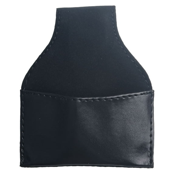 Billiards Cue Chalk Holder Snooker Pool Chalk Holder Leather Pouch Storage Bag
