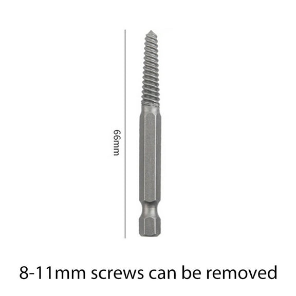 RANMEI Broken Bolt Extractor Screw Remover Drill Bits Guide Damaged Bolt Stripped Screw Extractor Remover Tool