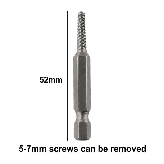 RANMEI Broken Bolt Extractor Screw Remover Drill Bits Guide Damaged Bolt Stripped Screw Extractor Remover Tool