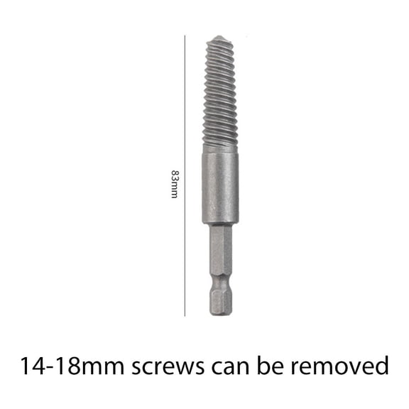 RANMEI Broken Bolt Extractor Screw Remover Drill Bits Guide Damaged Bolt Stripped Screw Extractor Remover Tool