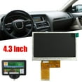 thumbnail image 1 of RANMEI Car 4.3-Inch Lcd Screen Display Tft Lcd Screen Display 40 Pins Hd 480*272 Repair Replacement Monitor Car Electronics Accessories, 1 of 9