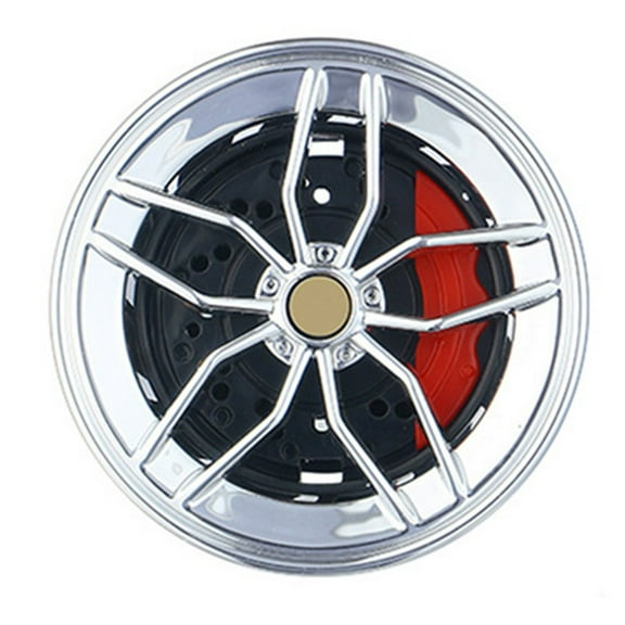 RANMEI Car Air Freshener Auto Wheel Hub Air Vent Perfume Clip Rotatable Tire