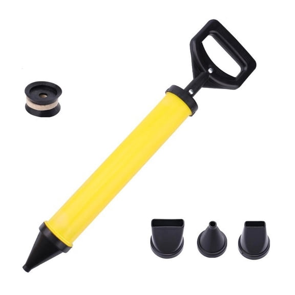 RANMEI Cement Caulking Set For Mortar Grouting Pump With 4 Nozzle Caulking Tool Manual